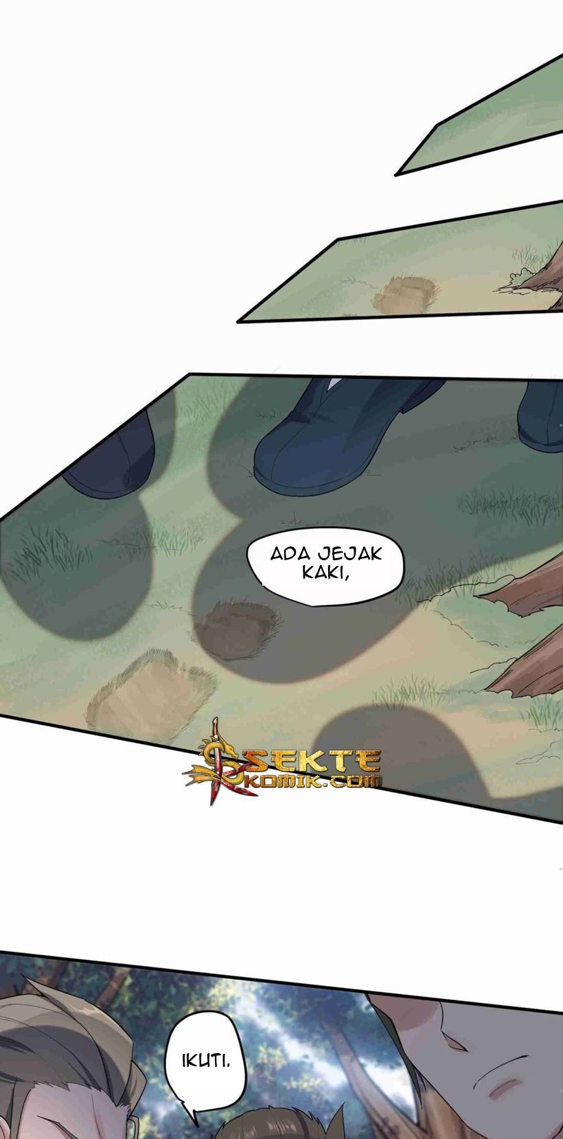 First Dragon Chapter 25 Bahasa Indonesia